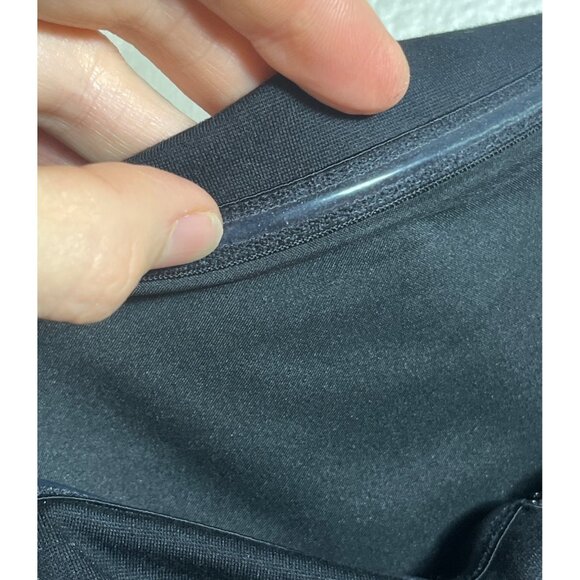 Banana Republic Dress Strap(less) Basic LBD Midi Ponte POCKETS Versatile Women 4 - Picture 7 of 12